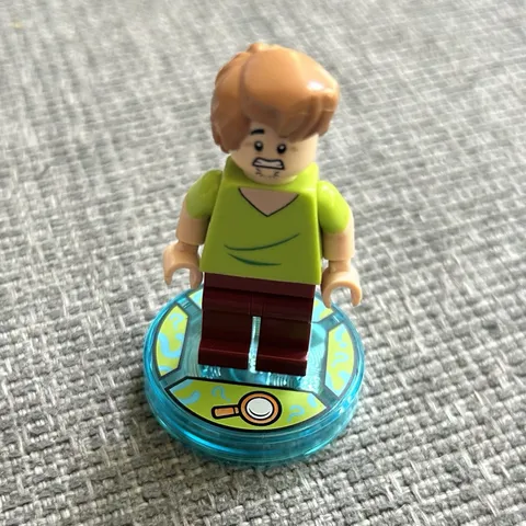 Lego Dimensions Shaggy Rogers Tag & Minifigures 71206