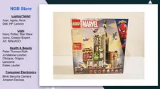 LEGO Marvel Spider-Man vs. Oscorp Building Toy 76324, US, NEW, SEALED