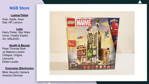 LEGO Marvel Spider-Man vs. Oscorp Building Toy 76324, US, NEW, SEALED