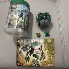 LEGO BIONICLE: Lehvak-Kal 8576 (w/ Canister, Instructions, Krana, Clip) Bohrok