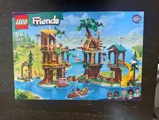 LEGO Friends: Adventure Camp Tree House 42631 see condition