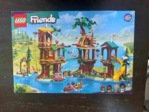 LEGO Friends: Adventure Camp Tree House 42631 see condition