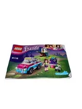 Lego DISNEY41116 Olivia's Exploration Car INSTRUCTION BOOKLET ONLY! No Legos