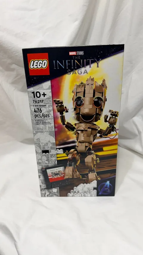 LEGO Super Heroes: I am Groot (76217) ~ NEW / FACTORY SEALED ~