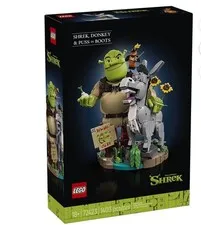 Lego 72423 Shrek, Donkey, Puss in Boots