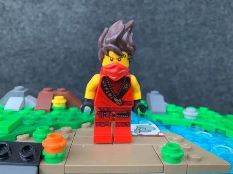 LEGO Kai njo630 Ninjago Legacy Rebooted Robe Minifigure