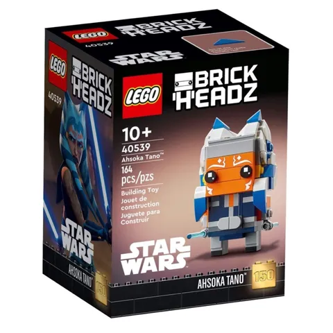 LEGO 40539 BrickHeadz Ahsoka Tano Star Wars #150 Disney New Retired Safe Ship