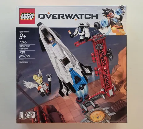 LEGO Overwatch Watchpoint Gibraltar 75975 - RETIRED, NIB, NEW + SEALED