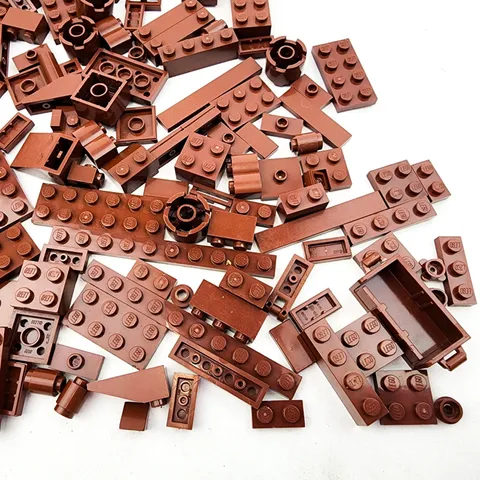Lego Bricks Brown Lot of 55 pieces Replacement Parts