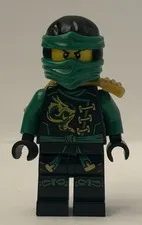 Lego Ninjago Lloyd Minifigure njo0209 Skybound Green Ninja 70601