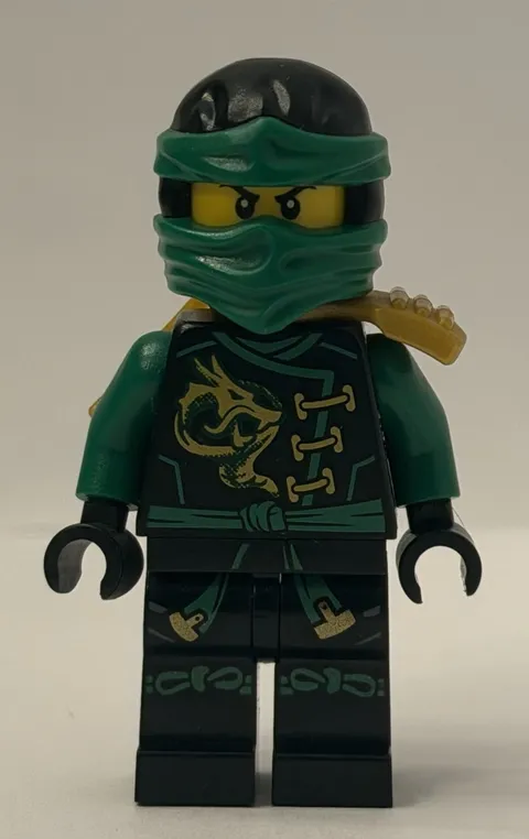 Lego Ninjago Lloyd Minifigure njo0209 Skybound Green Ninja 70601