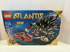 LEGO Atlantis: Shadow Snapper (8079) New Sealed