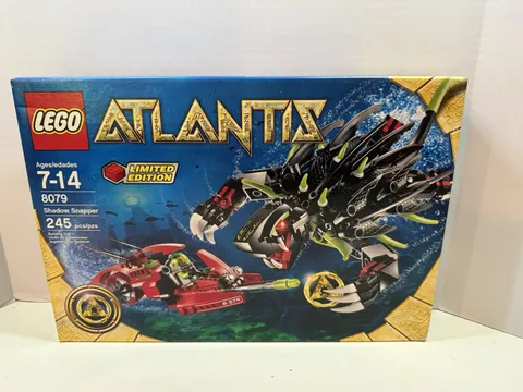 LEGO Atlantis: Shadow Snapper (8079) New Sealed