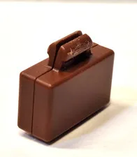 LEGO 4502A Harry Potter Brown Suitcase