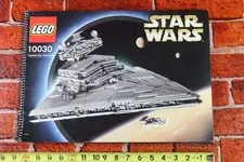 Lego Star Wars 10030 Imperial Star Destroyer Building Instructions Manual ONLY