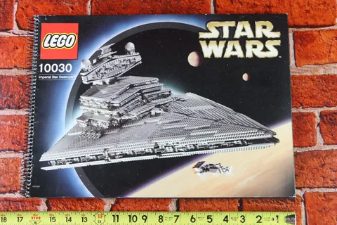 Lego Star Wars 10030 Imperial Star Destroyer Building Instructions Manual ONLY