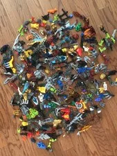 LEGO Bionicle Hero Factory Technic Bulk Parts Lot 3+ Pounds Mixed Pieces