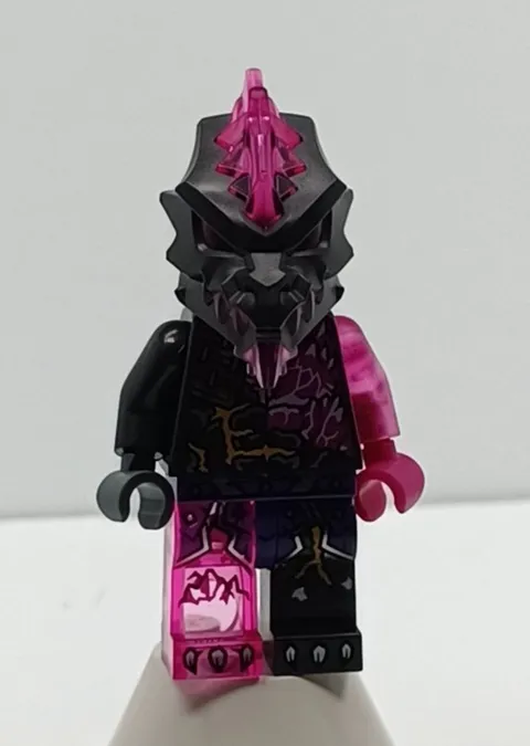 LEGO Vengestone Warrior Minifigure Ninjago Crystalized njo0754