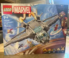 LEGO Marvel , The Avengers Quinjet 76248 795pcs Infinity Saga New Sealed
