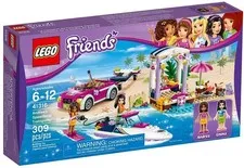 LEGO Friends 41316 Andrea's Speedboat Building Set Boat Toy