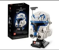 LEGO Star Wars Captain Rex Helmet 75349 Building Set 854 Pieces