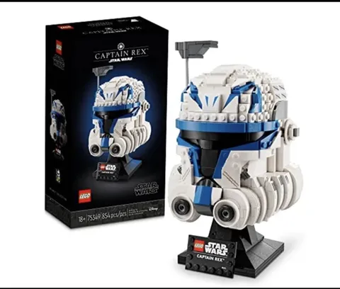LEGO Star Wars Captain Rex Helmet 75349 Building Set 854 Pieces