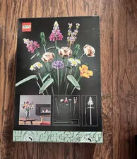 LEGO Flower Bouquet sealed new in box Botanical toy Collection 756pcs