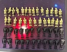 27 LEGO Star Wars Battle Droid & 22 Super Battle Droid Minifigures