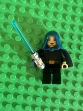 LEGO Barriss Offee Minifigure Star Wars  sw0379 9491 Dark Blue Cape & Hood