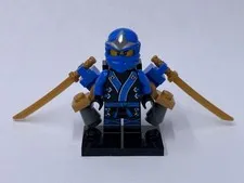 LEGO Ninjago The Final Battle Jay Jet Pack Minifigure - njo0079 - Set 70501