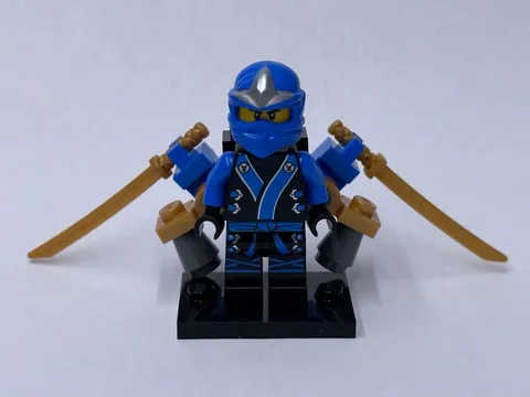 LEGO Ninjago The Final Battle Jay Jet Pack Minifigure - njo0079 - Set 70501