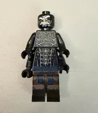 LEGO Ninjago Garmadon Minifigure Black Armor Pattern