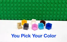 LEGO 1x1x1 Corner Wall Panel "You Pick Your Color and Qty" NEW