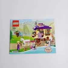 LEGO Disney Tangled Rapunzel's Traveling Caravan 41157 Building Instructions