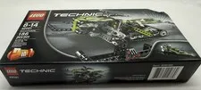 LEGO Technic Snowmobile 42021 Complete Set 186pcs Sealed, New With Damaged Box
