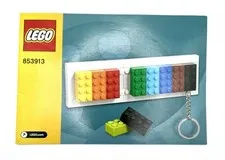LEGO Manual Only 853913 Paper Instructions Brick Key Hanger