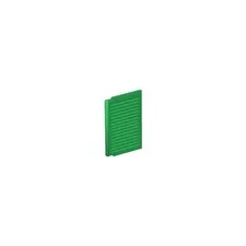 LEGO 16x Green Shutter for Window 1 x 2 x 3 inv.620
