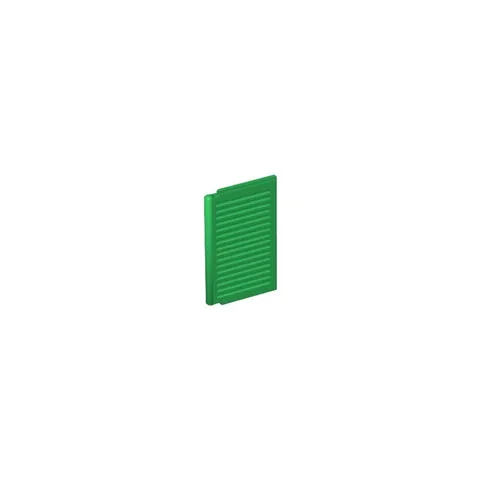 LEGO 16x Green Shutter for Window 1 x 2 x 3 inv.620