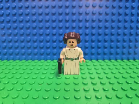 LEGO Princess Leia Minifigure sw1036 75244 75301 Star Wars CMF Lot Rare Retired 