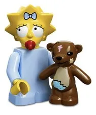LEGO 71005 The Simpsons MAGGIE SIMPSON Minifigure SEALED / Retired