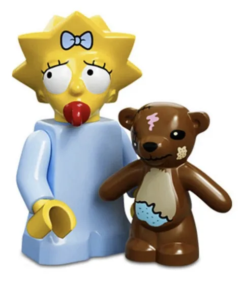 LEGO 71005 The Simpsons MAGGIE SIMPSON Minifigure SEALED / Retired