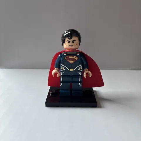 LEGO - Marvel Super Heroes - SUPERMAN "Man of Steel" - Mini Fig / Mini Figure