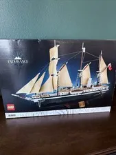 LEGO Icons 10335 The Endurance Ship Open Box All Items Sealed in Original Box
