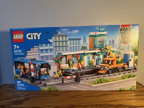 LEGO City: Train Station (60335)  Used