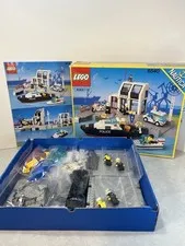 LEGO Town: Pier Police (6540), Complete