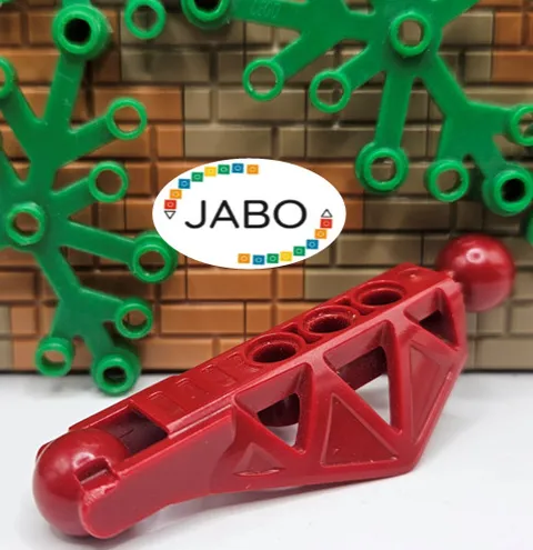 (S17/5/9) LEGO Bionicle 45749 Rahkshi Leg Leg Dark Red