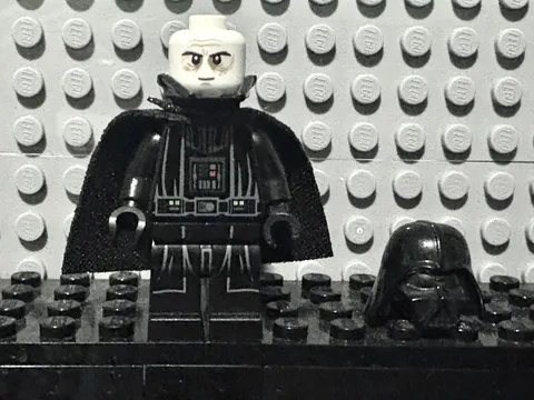 Lego SW Rebels Darth Vader Minifigure sw0744 - Genuine Lego Minifig