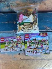 LEGO FRIENDS: Heartlake City Pool (41008) 100% complete with instructions.
