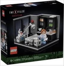 LEGO THE X-FILES SCULLY’S LAB 40896