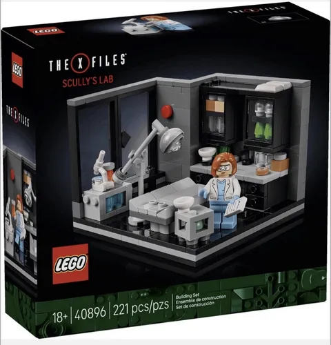 LEGO THE X-FILES SCULLY’S LAB 40896